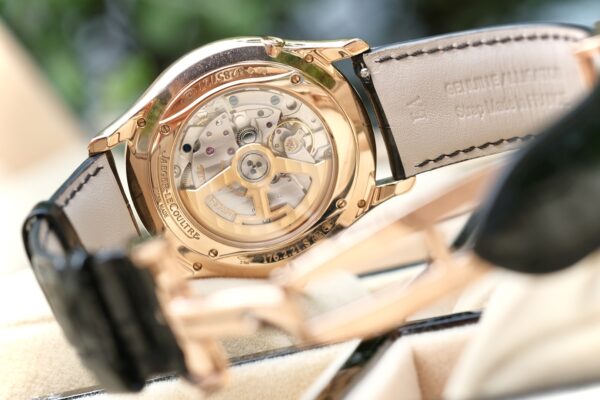 Jaeger-LeCoultre JLC Master Ultra Thin Perpetual Calendar “Dr.Strange” Pink Gold 18k 39mm ref.Q1302520 - Image 9