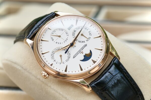 Jaeger-LeCoultre JLC Master Ultra Thin Perpetual Calendar “Dr.Strange” Pink Gold 18k 39mm ref.Q1302520 - Image 4