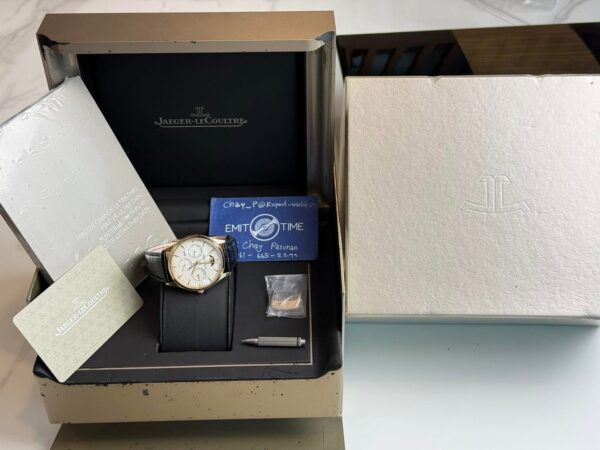 Jaeger-LeCoultre JLC Master Ultra Thin Perpetual Calendar “Dr.Strange” Pink Gold 18k 39mm ref.Q1302520 - Image 10