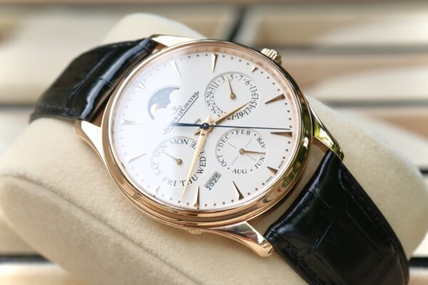 Jaeger-LeCoultre JLC Master Ultra Thin Perpetual Calendar “Dr.Strange” Pink Gold 18k 39mm ref.Q1302520 - Image 6