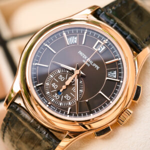 PATEK PHILIPPE 5905R-001 Complications  Annual Calendar & Flyback Chronograph