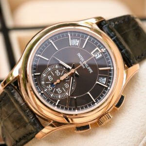 PATEK PHILIPPE 5905R-001 Complications  Annual Calendar & Flyback Chronograph