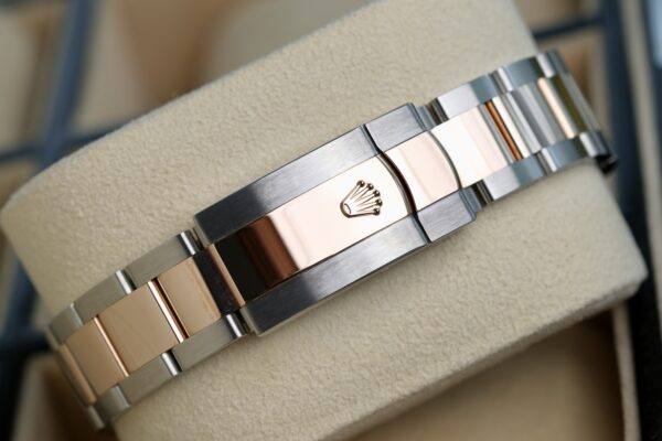 99.9% New! Rolex Datejust 41 “Wimbledon” 2-Tone Rose gold  Ref.126331 - Image 9
