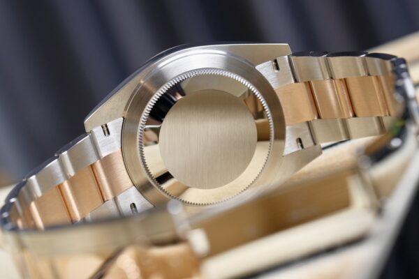 99.9% New! Rolex Datejust 41 “Wimbledon” 2-Tone Rose gold  Ref.126331 - Image 8