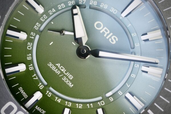 ORIS AQUIS DAT WATT Limited Edition II - Image 3