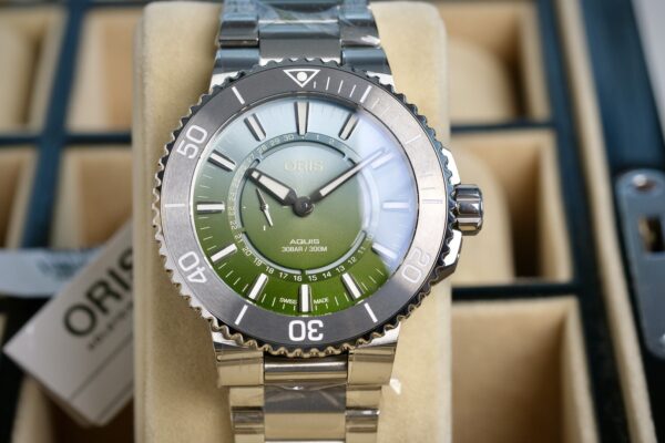ORIS AQUIS DAT WATT Limited Edition II - Image 8