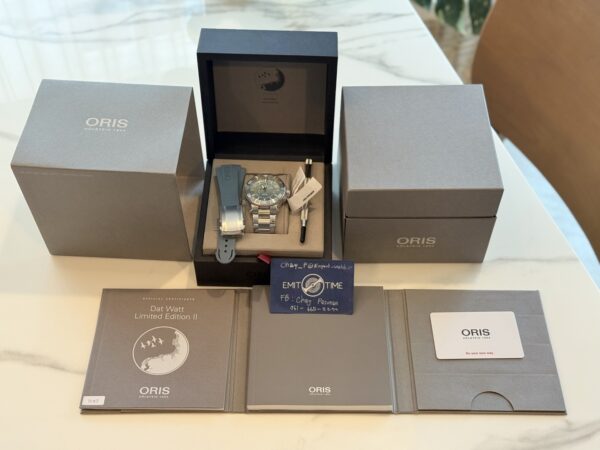 ORIS AQUIS DAT WATT Limited Edition II - Image 12