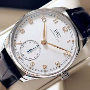 99.9% New! IWC Portugieser Automatic 40mm ขาวเข็มทอง