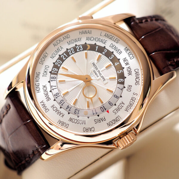 Patek Philippe 5130R World Time 39.5mm Rose Gold