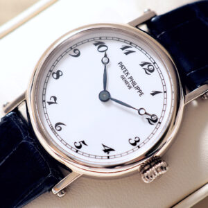 Rare! Patek Philippe 4860G Calatrava White Gold 26mm ไขลาน