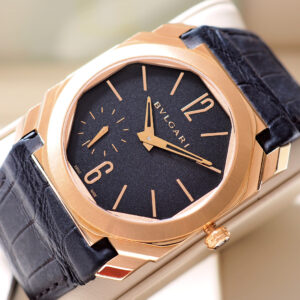 Rare! Bvlgari Octo Finissimo 40mm โฉมล่าสุด Pink Gold 18k Black Dial