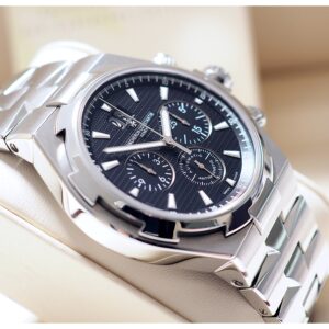 Vacheron Constantin Overseas Chronograph 42mm 49150 (2nd Gen) Black Dial