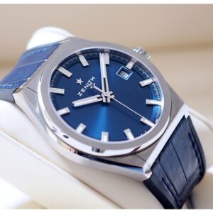 Zenith Defy Classic Titanium Blue 41mm