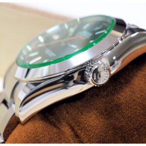 Rolex Milgauss 116400GV 40mm กระจกเขียว พรายฟ้า