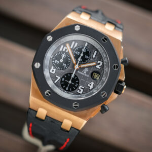 Audemars Piguet Royal Oak Offshore Rubber Clad 18K Rose Gold 25940OK