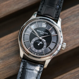 Patek Philippe Annual Calendar 18K White Gold 5205G-010