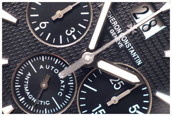 Vacheron Constantin Overseas Chronograph 42mm 49150 (2nd Gen) Black Dial - Image 4