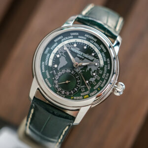 Frederique Constant Worldtimer Green