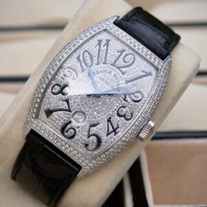 Franck Muller Casablanca & Pave Diamond  Ref.8880 B SC DT
