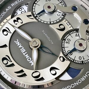 Montblanc Nicolas Rieussec Monopoussoir Chronograph Ref.102337