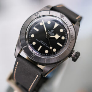 Tudor Black Bay Black Ceramic 2025