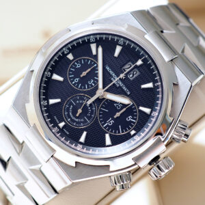 Vacheron Constantin Overseas Chronograph 42mm 49150 (2nd Gen) Black Dial