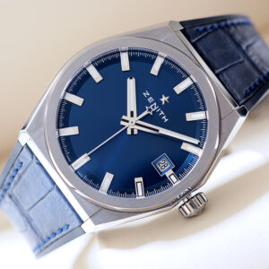 Zenith Defy Classic Titanium Blue 41mm