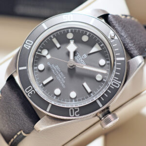 99.9% New! Tudor Black Bay 58 Silver 39mm