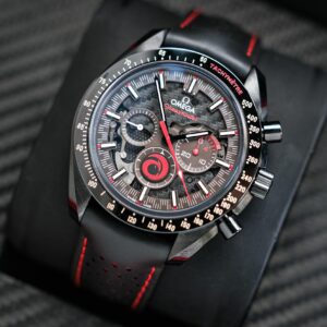 Omega Speedmaster Dark Side of the Moon Team Alinghi