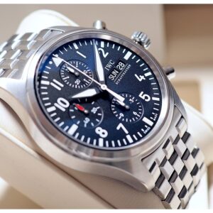 IWC Pilot Chronograph สายเหล็ก IW371704 42mm