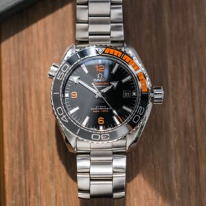 Omega Seamaster Planet Ocean Black Orange