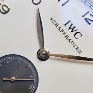 Rare Item❗️IWC Portuguese Hand-Wound Single-Year Release Ref. IW545405