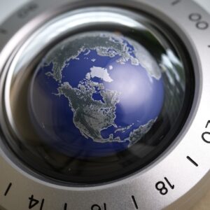 Rare!!! Seiko Think The Earth WN-2