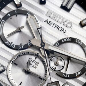 Rare! Seiko Astron GPS Solar 10th Anniversary  Full Titanium Limited Edition 1 of 1500 Ref. SSH113J