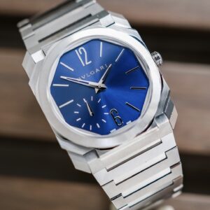 Bvlgari Octo Finissimo Blue 2023