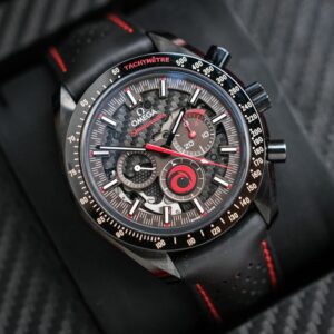 Omega Speedmaster Dark Side of the Moon Team Alinghi