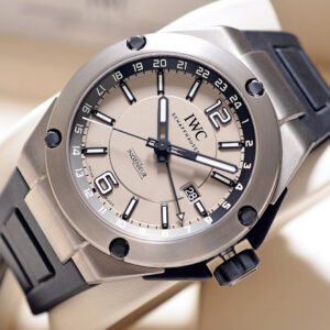 Ultra-Rare!! 99% NOS!! IWC Ingenieur Dual Time Titanium 45mm