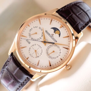 JLC Master Ultra Thin Perpetual Calendar “Pink Gold” 39mm