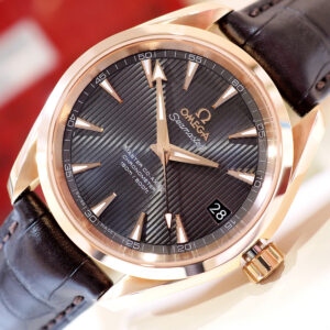 Omega Seamaster Aqua Terra 38.5mm Sedna “Red Gold”