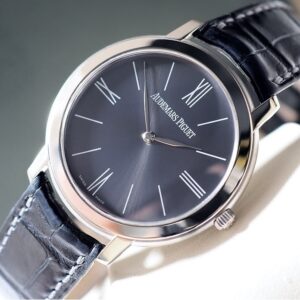 Ultra-Rare! AP Jules Audemars Extra-Thin 39mm White Gold ไขลาน
