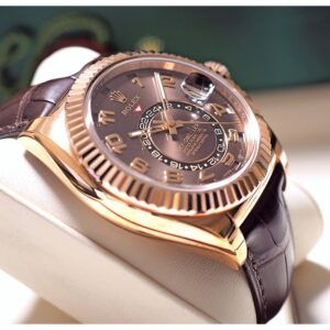 Rolex Sky-Dweller Rose Choc 42mm