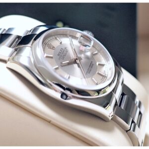 Rolex Datejust 36mm 116200 Silver Tuxedo