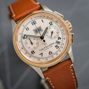 Carl F. Bucherer Heritage Bicompax Annual 2 Tone