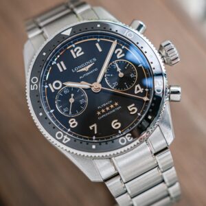 Longines Spirit FLYBACK Black Dial 2024