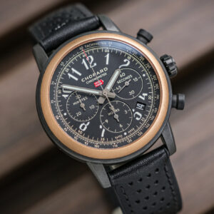 Chopard Mille Miglia Black Gold RACE Edition Limited 250 pcs.
