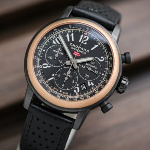 Chopard Mille Miglia Black Gold RACE Edition Limited 250 pcs.