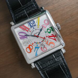 Franck Muller Master Square XL Color Dreams