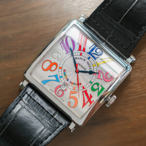 Franck Muller Master Square XL Color Dreams
