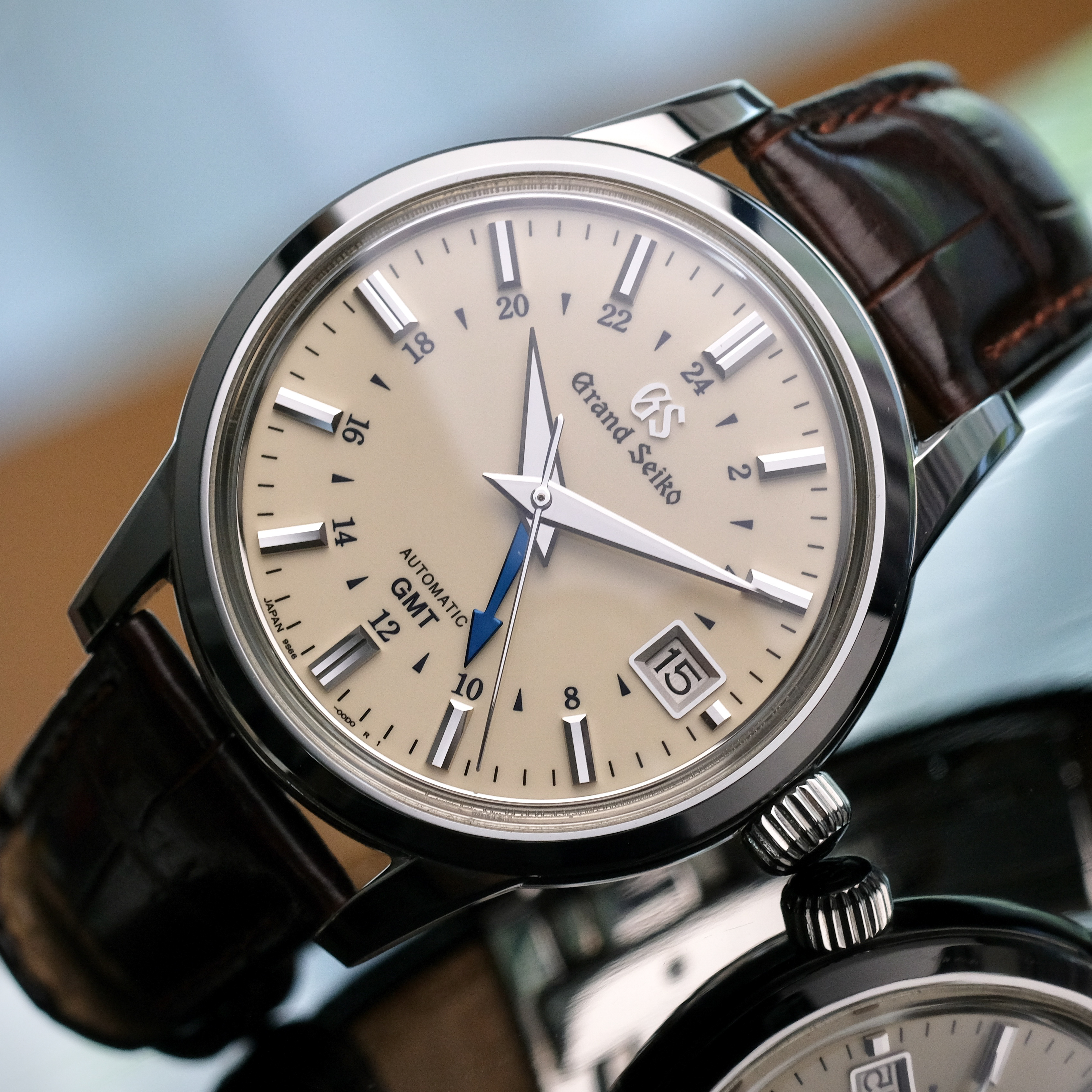 GRAND SEIKO “IKEBANA”  Elegance Collection  Ref.SBGM221G