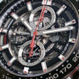 TAG HEUER CARRERA 01 CHRONOGRAPH